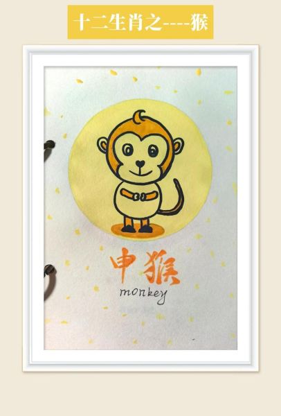 生肖属相模板图片大全(2024新版十二生肖手账模板图片大全😻)