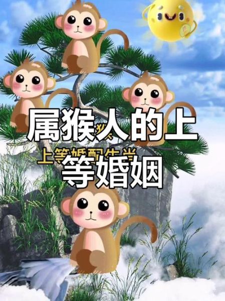 属相猴适合什么生肖（属猴的和什么属相最配 🐒🤝）