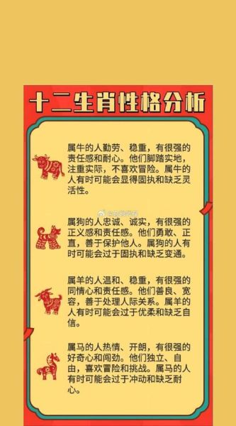 生肖属相优点与缺点分析（生肖鼠优缺点全解析一看就懂）