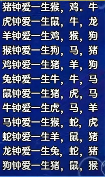 命定之人属相是什么生肖