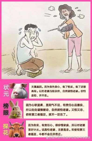 生肖男最怕老婆的属相(生肖男最怕老婆的属相排名)