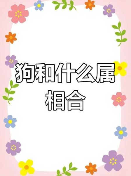 生肖狗对应什么生肖属相（生肖狗和哪些属相相配最旺？）
