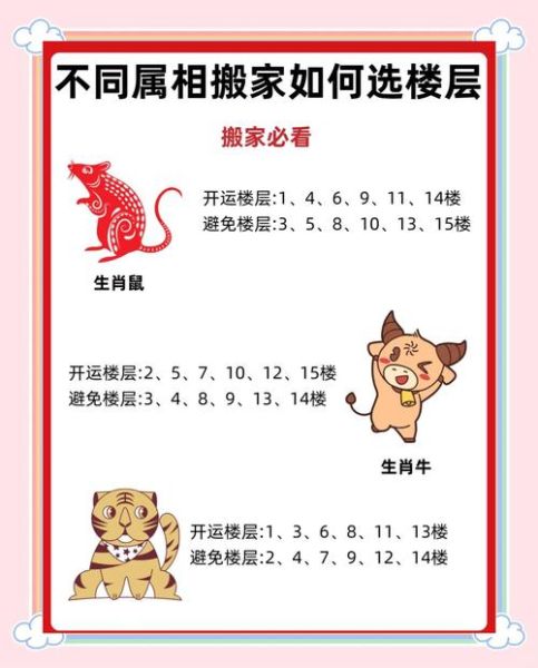风水楼层与生肖属相(属狗选楼层风水大全)