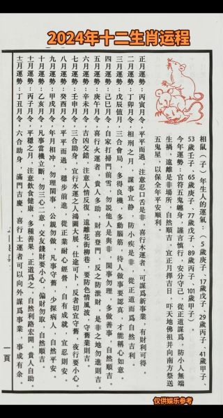 属相生肖算命方法（2024年最详细的属相生肖算命方法）