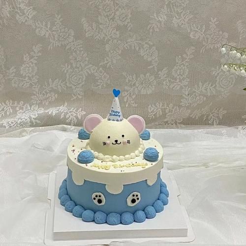生肖属相鼠生日蛋糕（鼠年生日蛋糕款式推荐）