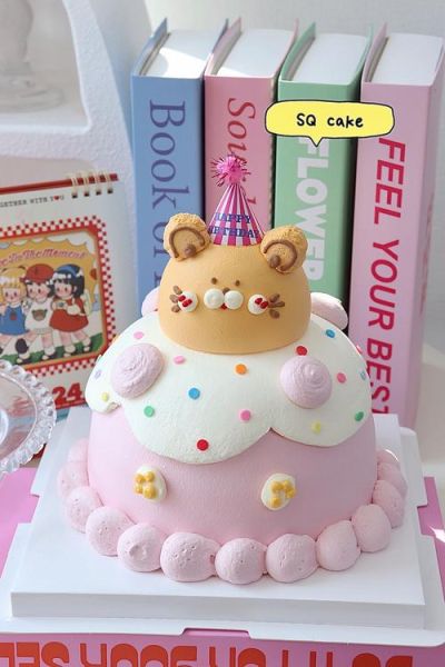 生肖属相蛋糕图片（生肖虎卡通生日蛋糕图片设计灵感🐯🎂）