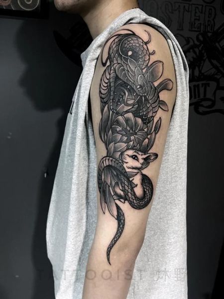 纹身纹生肖还是属相（纹身纹生肖还是属相，新手先看这篇）