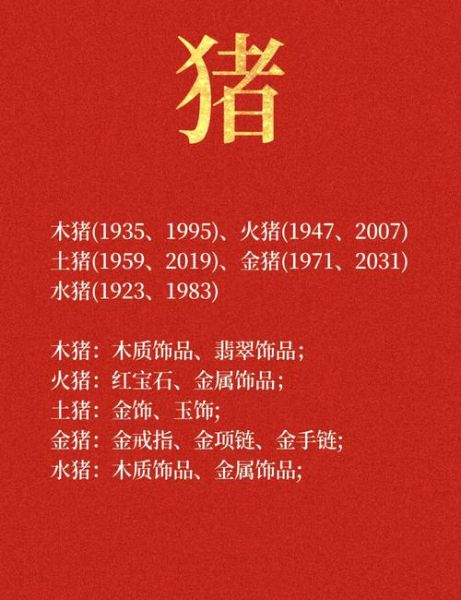 2007年属相什么生肖(2007年属什么生肖的猪)