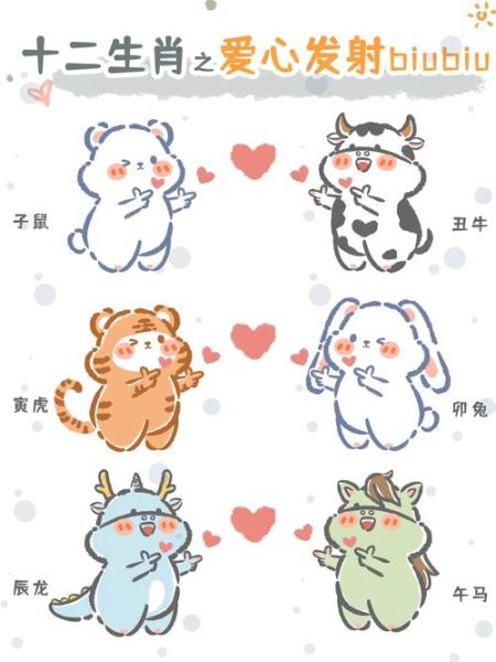 属相最可爱的生肖(最可爱生肖排名揭晓💕)