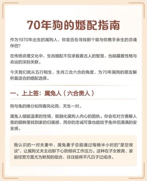 属相狗婚配最佳生肖（属狗最佳婚配生肖详解）
