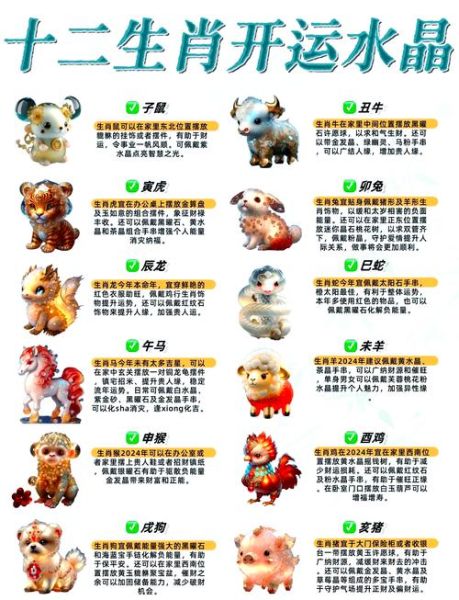 属相玻璃生肖摆件(十二生肖玻璃生肖摆件怎么选?新手避坑指南)