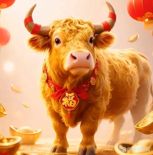 2021属相生肖图（2021属牛生肖图高清合集）