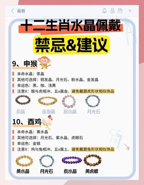 水晶忌讳生肖有哪些属相（水晶最忌讳的生肖有哪些属相）