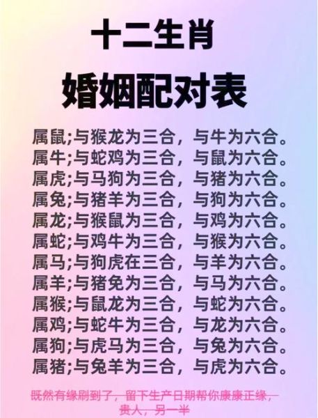 什么生肖有多个配偶属相（哪些属相易有多段姻缘）