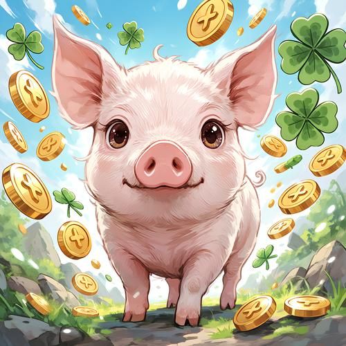 生肖属相猪图片大全(属猪人2024高清好运头像精选集)