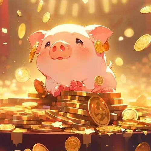 生肖属相猪图片大全(属猪人2024高清好运头像精选集)