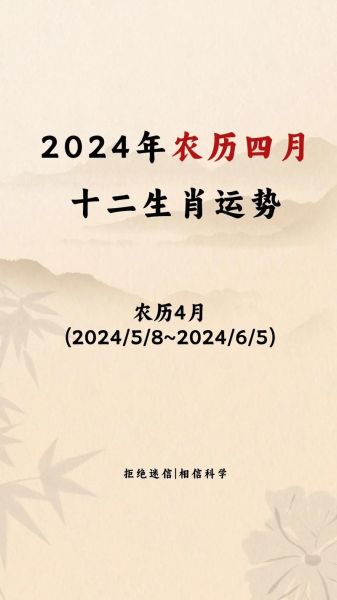 属相十二生肖命运（十二生肖2024年流年运势解析）