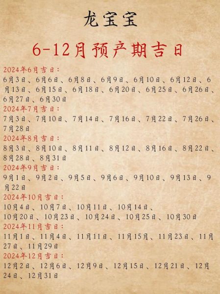 产科热门生肖属相（龙宝宝最佳出生月份是什么时候）