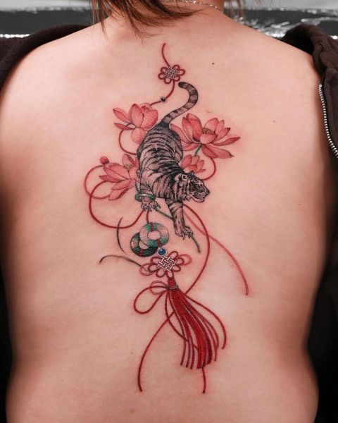 介意生肖属相纹身吗（把生肖虎纹在身上到底吉不吉利）