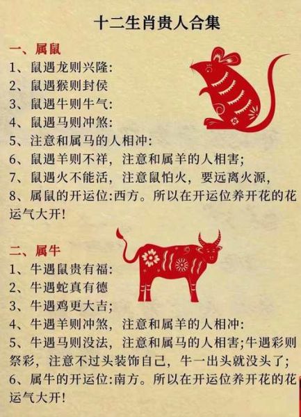 十二生肖命运好的属相（命运最好的生肖排名）