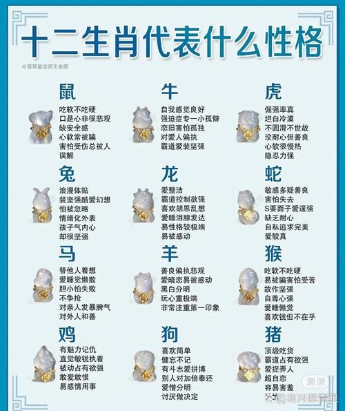 属相性格差异的生肖（十二生肖性格差异大揭秘）