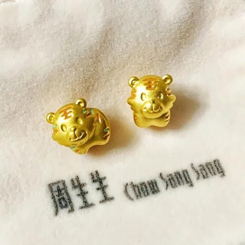 周生生串珠生肖属相虎(周生生虎年生肖串珠款式推荐🐯✨)