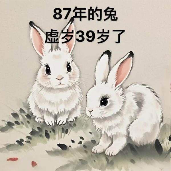 兔年是什么兔子生肖属相（兔年是什么兔子生肖属相答案）