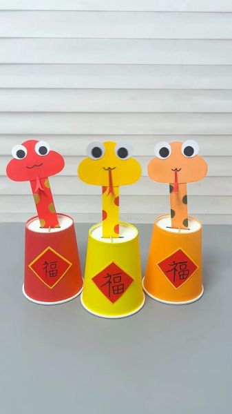 纸杯做生肖属相教程图案（纸杯做生肖属相图案详细教程）