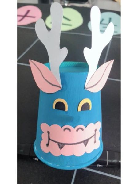 纸杯做生肖属相教程图案（纸杯做生肖属相图案详细教程）