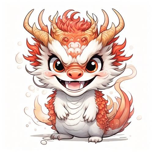 属相漫画十二生肖（十二生肖漫画属相形象大全😎）