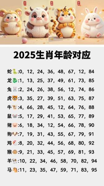 属相是哪个生肖（2025年我属什么生肖）