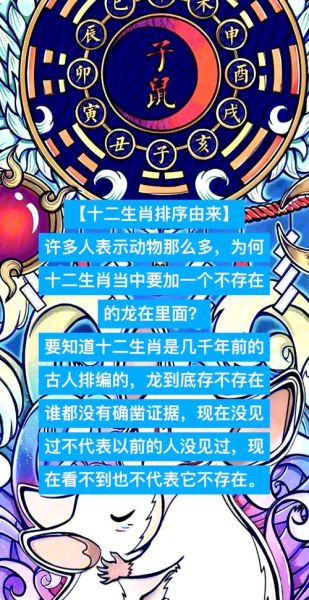 十二生肖属相来源表（十二生肖属相来源表完整版）
