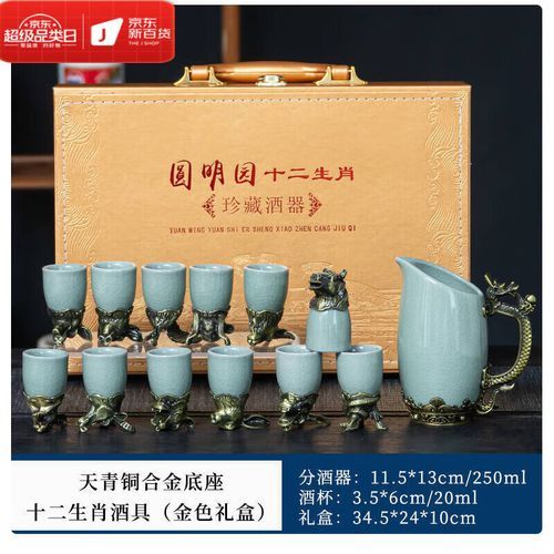 十二生肖属相酒具大全（十二生肖属相酒具哪里买）