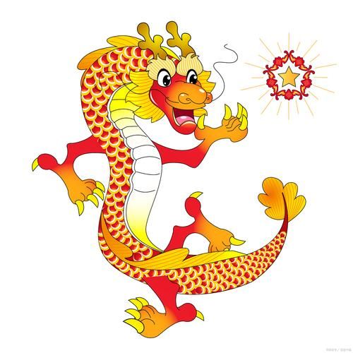 生肖龙的属相图（2024生肖龙的属相图高清解析）