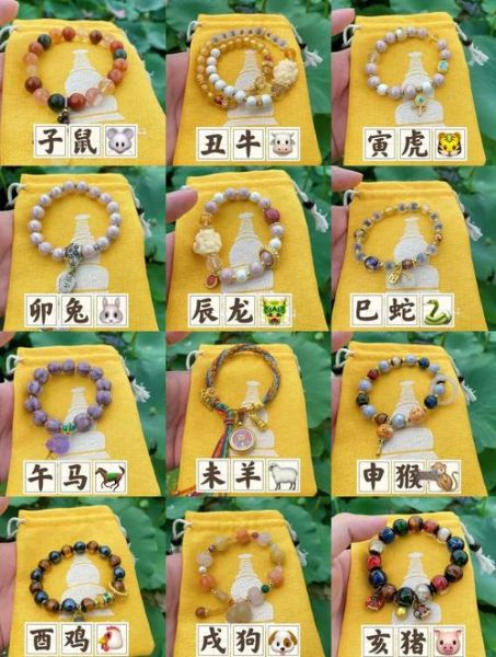 生肖属相珠饰（生肖属相珠饰搭配指南）