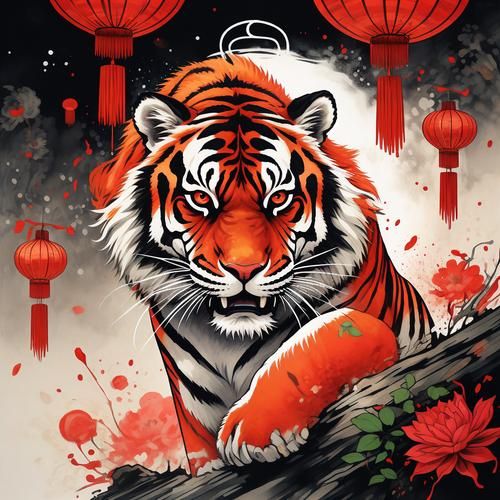 虎年寓意老人的生肖属相（老人属虎是什么生肖含义）