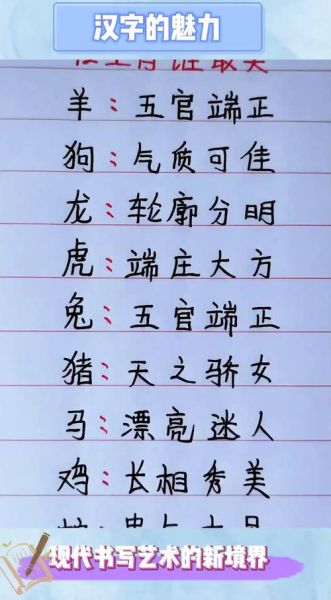 属相生肖外貌最好的（哪个属相颜值最高排行榜？）