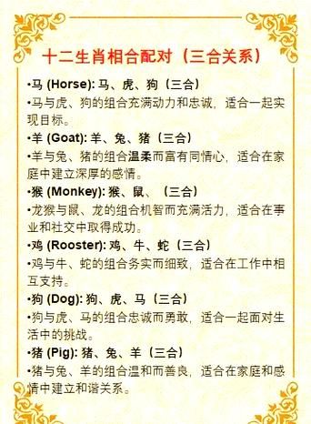 属相结合的生肖（属相结合的生肖有哪些组合？）