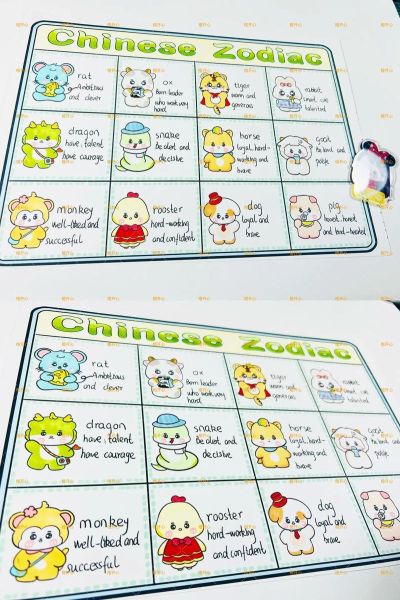 属相十二生肖怎么读英文(十二生肖英文读法全攻略)