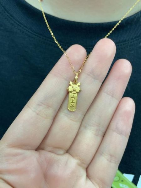 生肖属相黄金吊坠(2024生肖黄金吊坠哪款最旺运?)