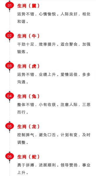 今天属相生肖（今日生肖查询新手教程）