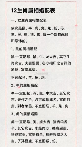 和老板生肖相配的属相（和老板生肖相配的属相有哪些）