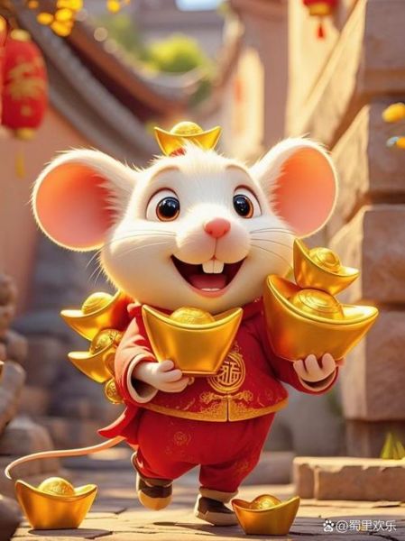 生肖属相鼠图片高清图（鼠年高清壁纸怎么选好）