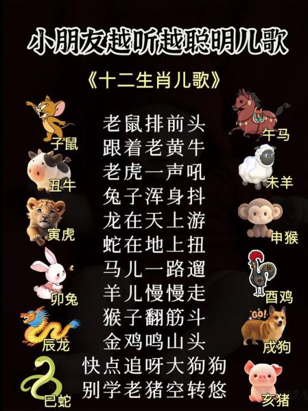 生肖属相注音（生肖属相拼音怎么读）