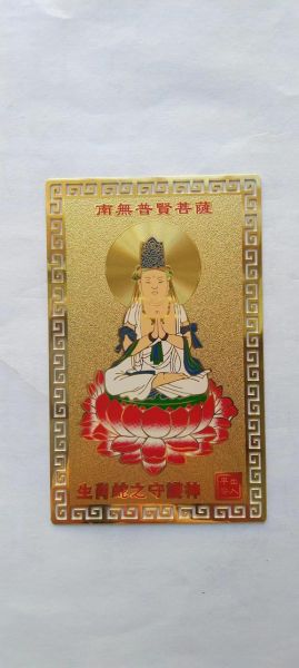 生肖属相护身卡（生肖属相护身卡怎么选才灵）