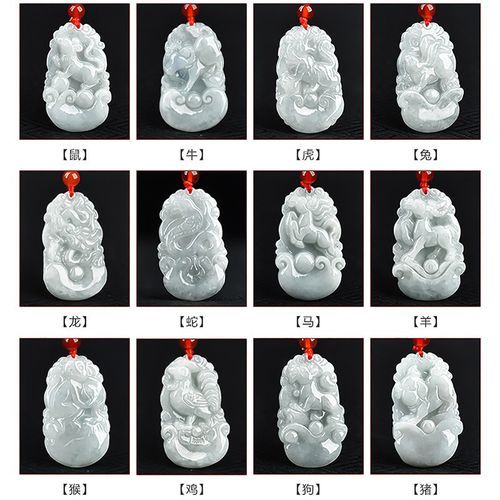玉石生肖属相（2025最新生肖玉石价格表）