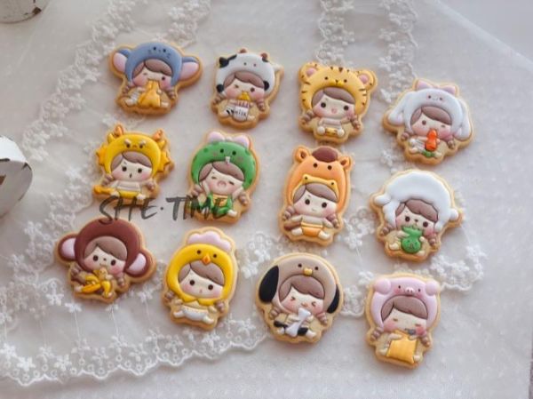 儿童生肖属相糖饼（儿童生肖属相糖饼怎么做简单易学）