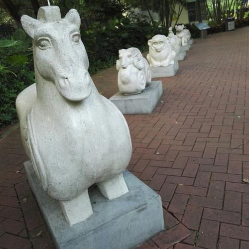 公园里打一个属相生肖（公园里打一个生肖是什么？）