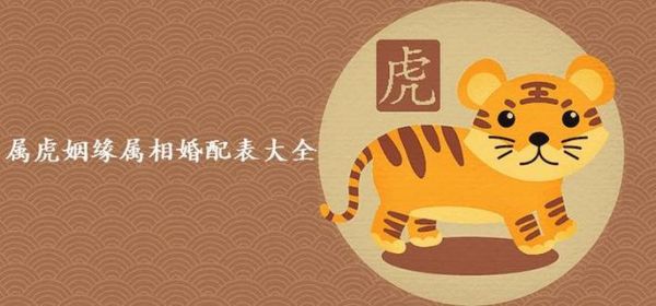 合适虎的生肖配对属相（属虎的最佳婚配属相是哪些？）