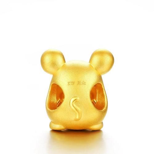 属相生肖鼠足金（鼠年足金饰品为何成收藏新宠？）